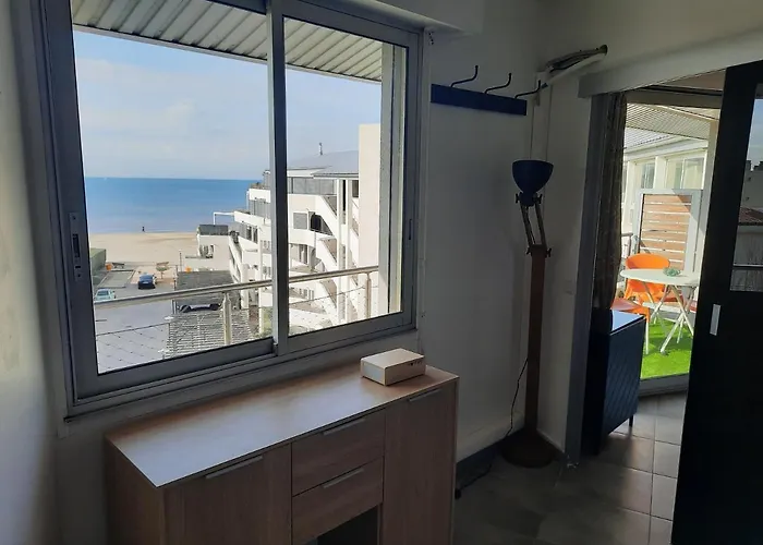 Résidence Château Leenhardt - Appartement T2 Face à la Mer